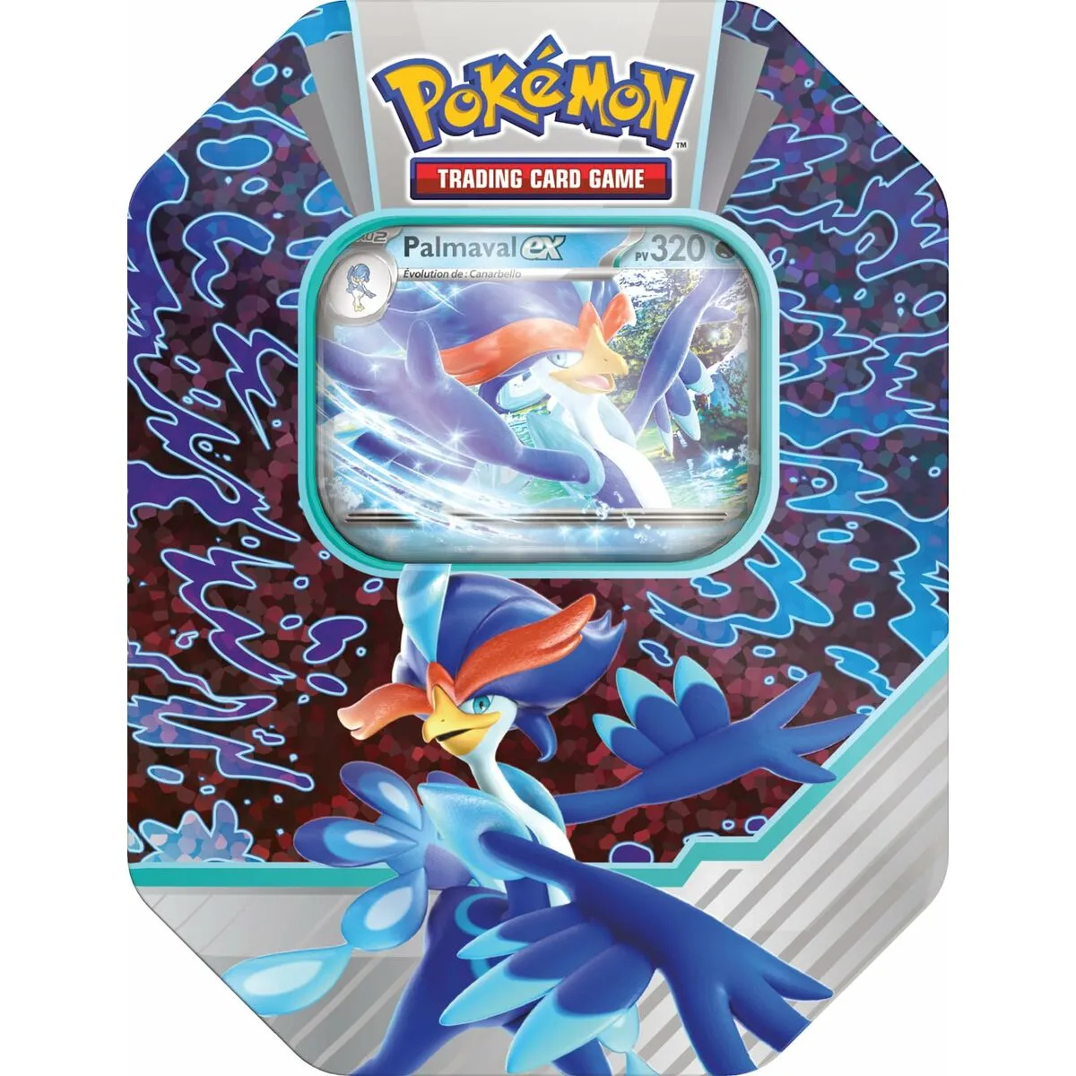 Pacchetto di carte da collezione Pokémon Scarlet & Violet Q4 2023 EX Quaquaval (FR)