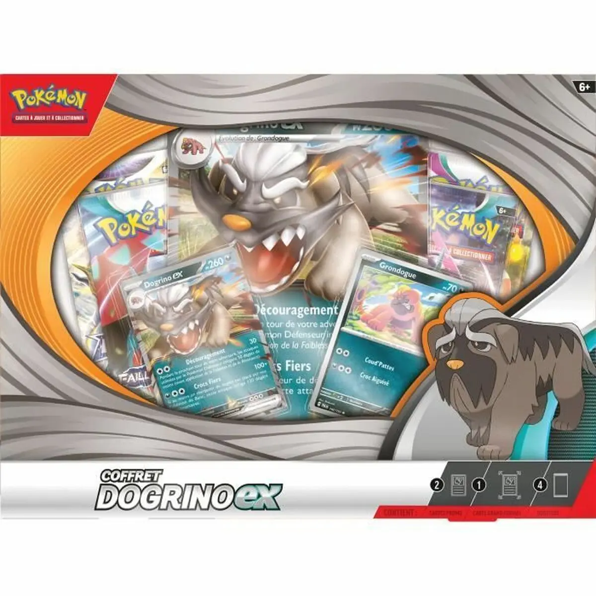 Pacchetto Chrome Pokémon Dogrino-ex Q1