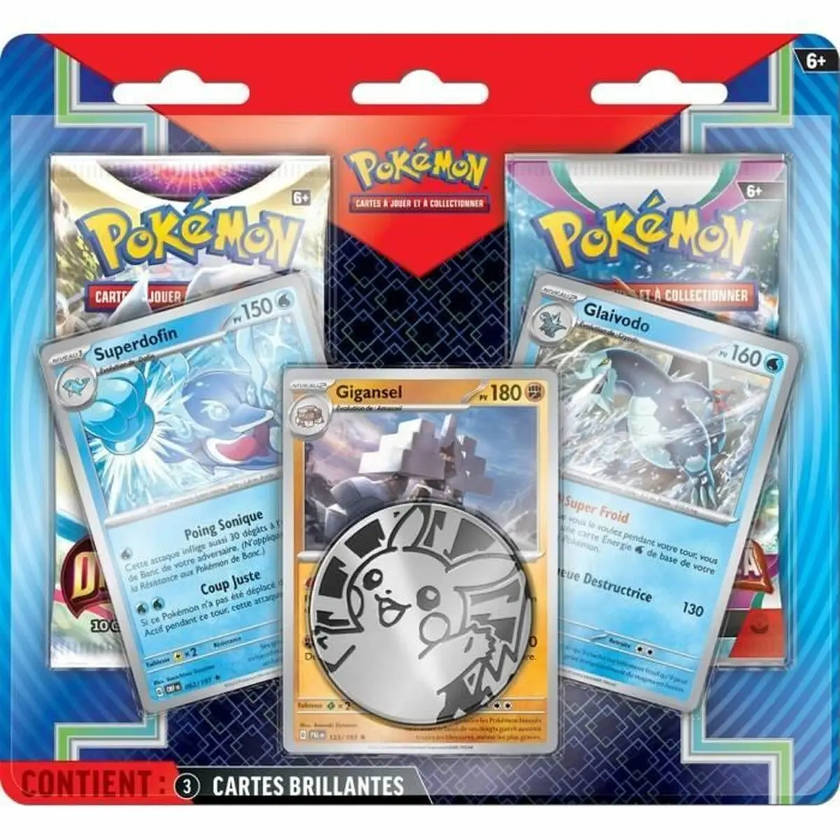 Pacchetto Chrome Pokémon (FR)