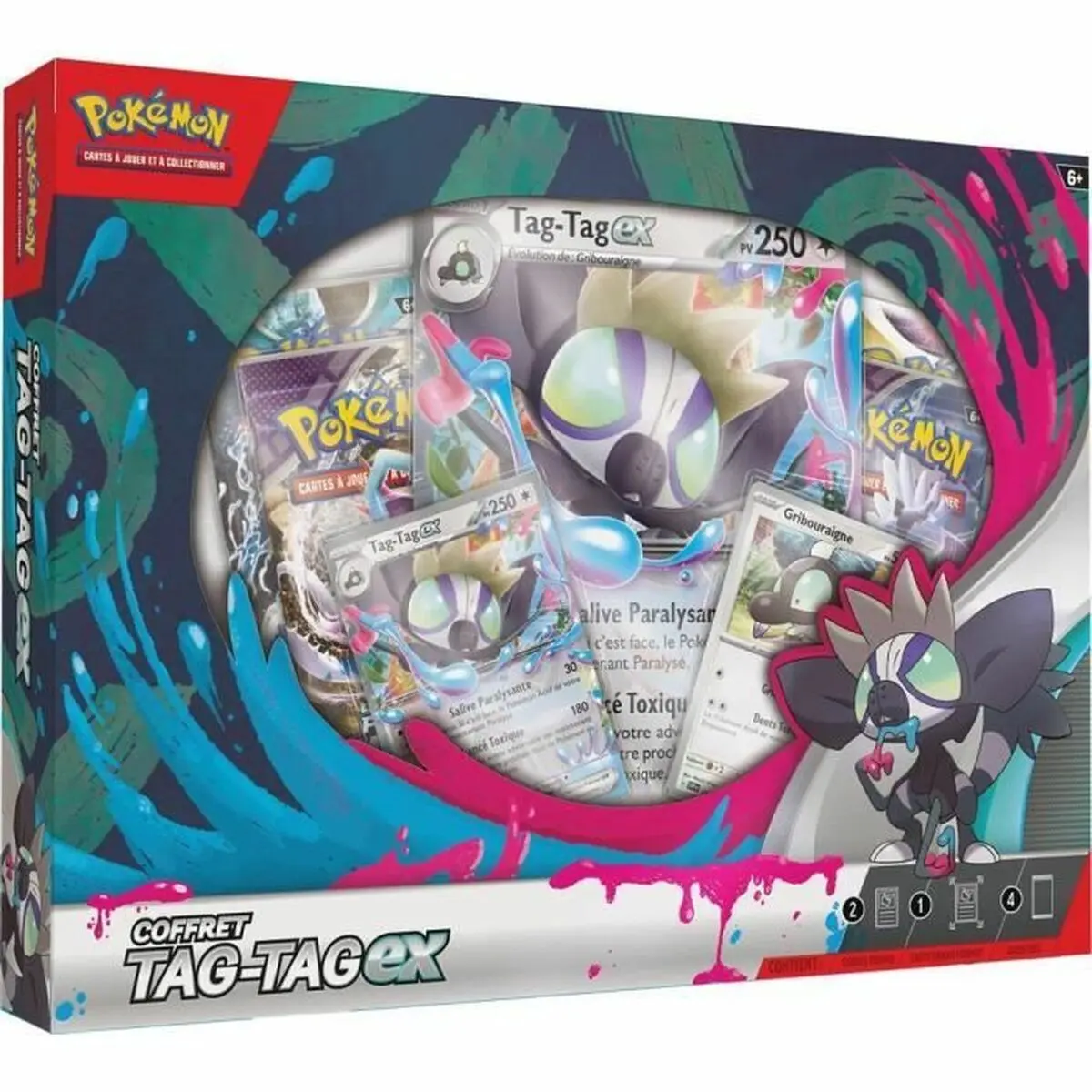 Pacchetto Chrome Pokémon (FR)