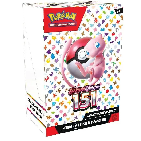 PKMN -BUNDLE BOX 6 BUSTE  S&V151