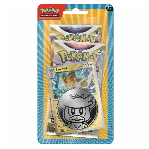 PKMN - BLISTER 2BUST+1MON+1CARD