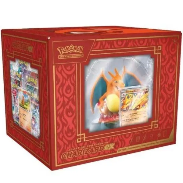 PKMN - KIDS BIG GIFT CHARIZARD