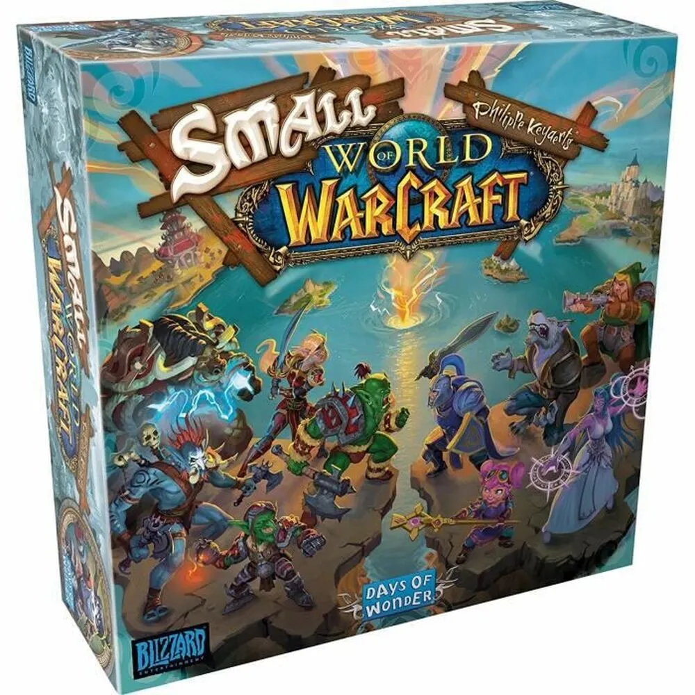 Gioco da Tavolo Asmodee Small World of Warcraft