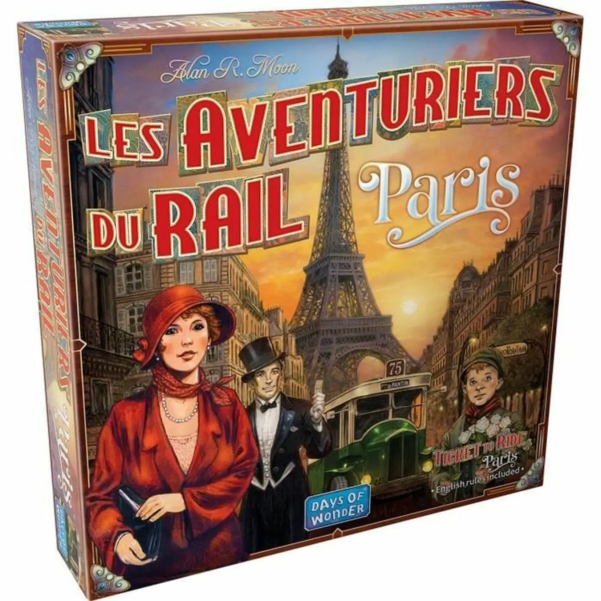 Gioco da Tavolo Asmodee Les Aventuriers du Rail - Paris (FR)