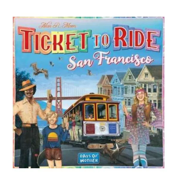 TICKET TO RIDE SAN FRANCISCO