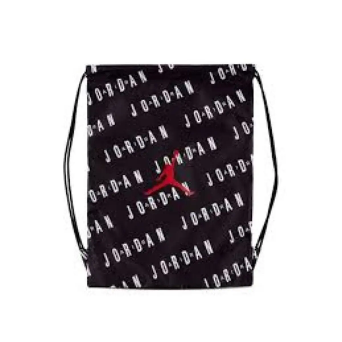 Zainetto con Cordini Jordan AIR GYM SACK DRAWSTRING 9A0745 023 Nero Taglia unica