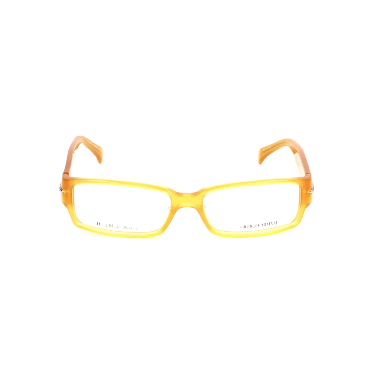 Montatura per Occhiali Uomo Armani GA-713-PD9-53 ø 53 mm Giallo