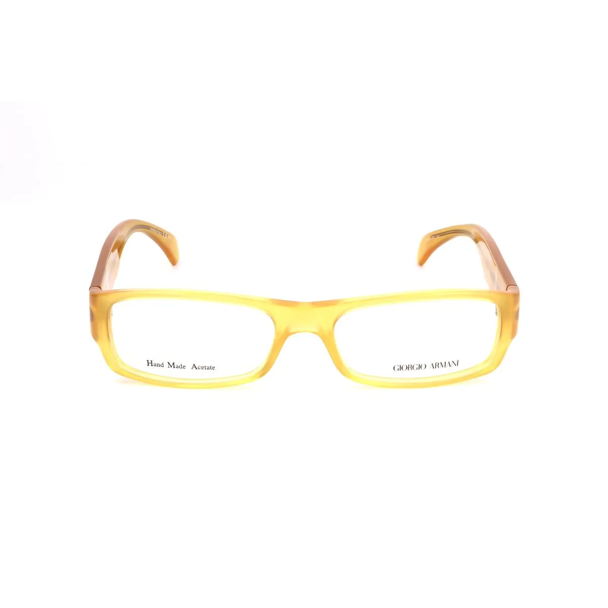 Montatura per Occhiali Uomo Armani GA-806-PD9 ø 53 mm Giallo