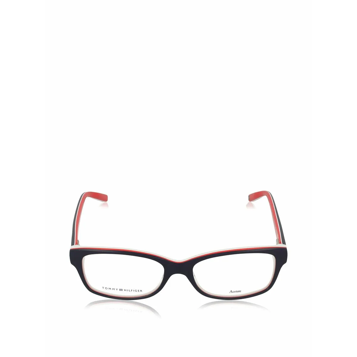 Montatura per Occhiali Unisex Tommy Hilfiger TH-1018-GYB Ø 52 mm