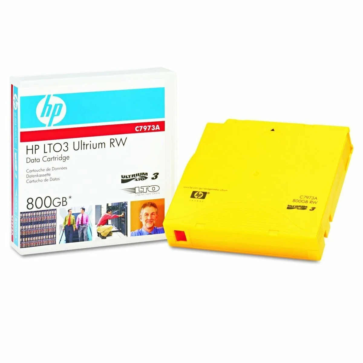 Cartuccia Dati HP LTO3 Ultrium 800 GB