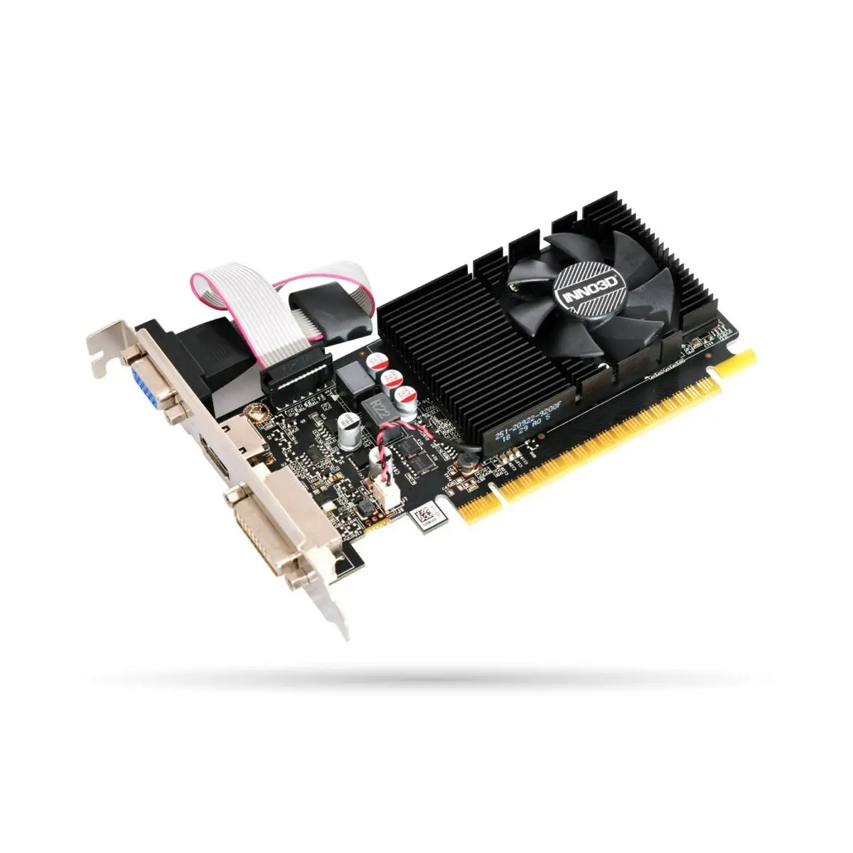 Scheda Grafica INNO3D N73P-BSDV-M3BX NVIDIA GeForce GT 730 4 GB GDDR3