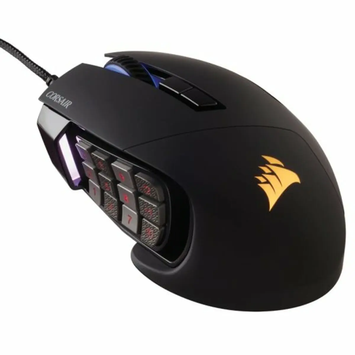 Mouse Ottico Mouse Ottico Corsair Scimitar PRO Nero