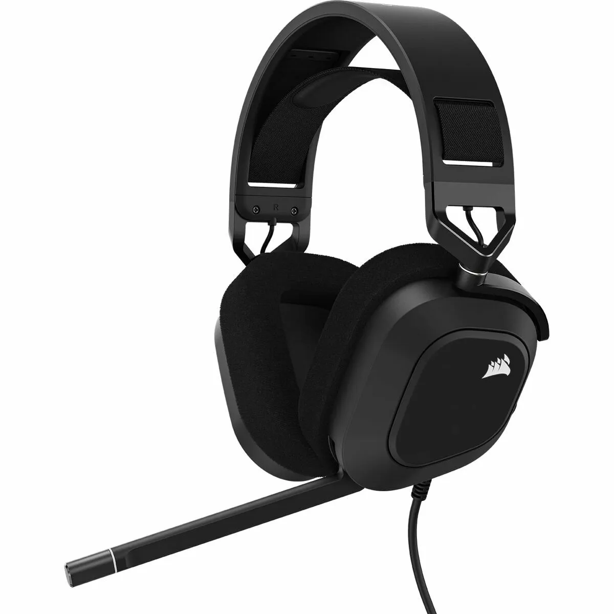 Auricolari con Microfono Corsair HS80 RGB USB Nero