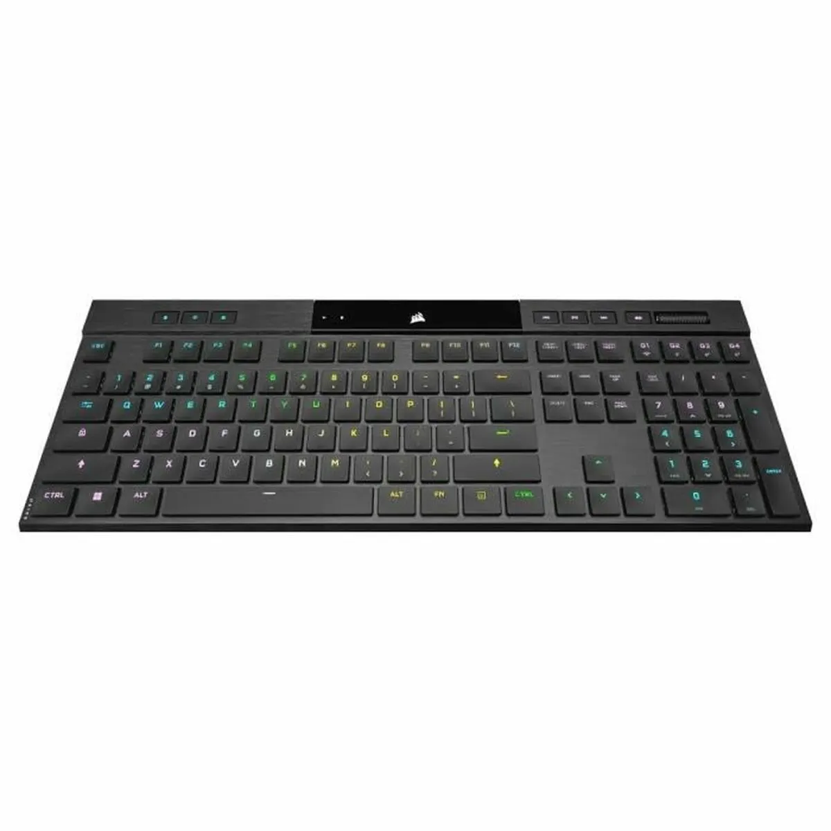 Tastiera Corsair Azerty Francese Nero AZERTY