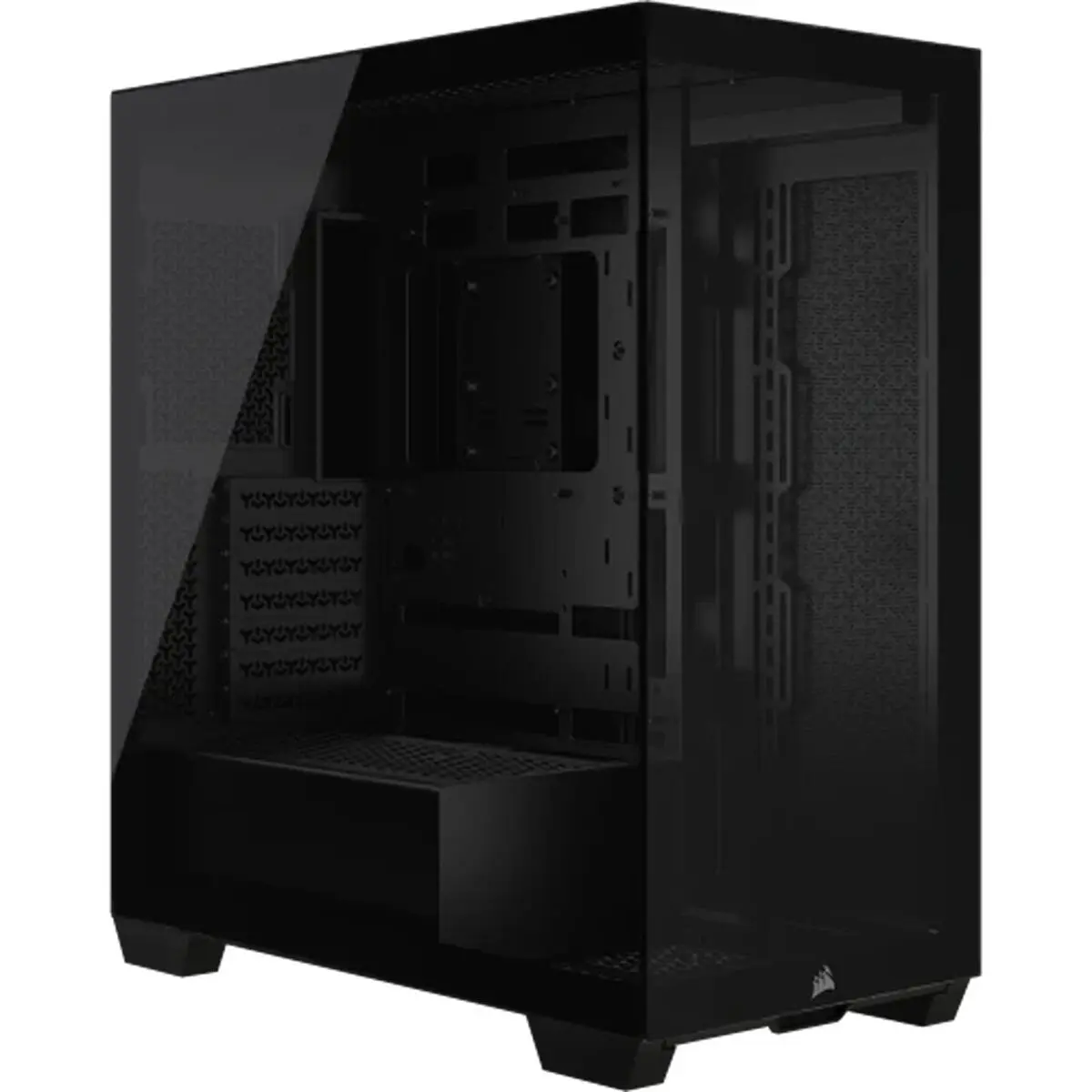 Case computer desktop ATX Corsair Nero