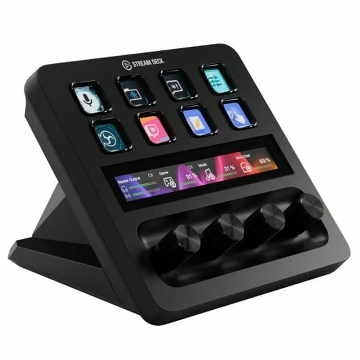 Interfaccia audio Elgato Stream Deck Nero