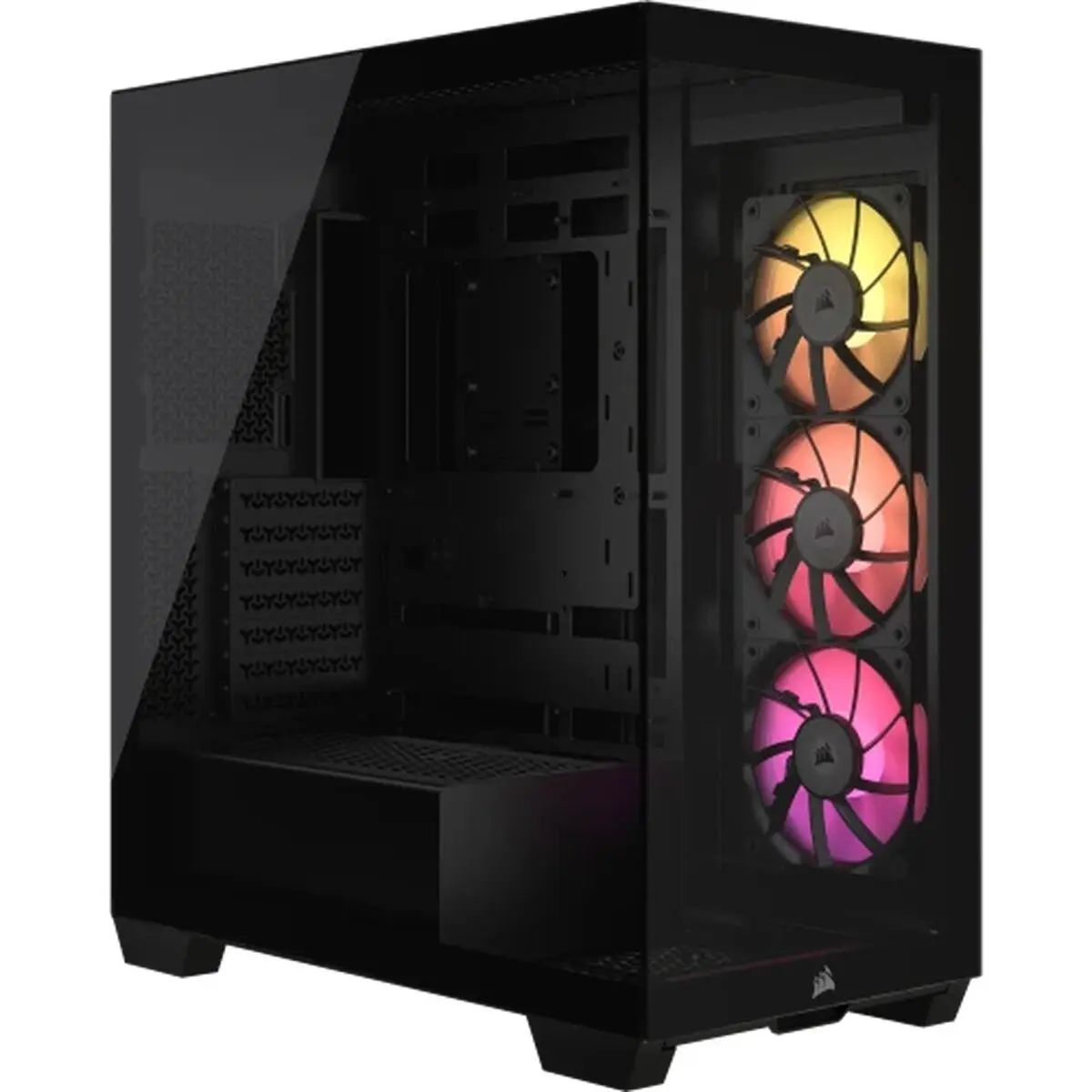 Case computer desktop ATX Corsair 3500X Nero