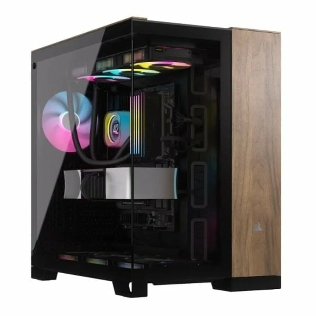 Case computer desktop ATX Corsair 6500X Nero