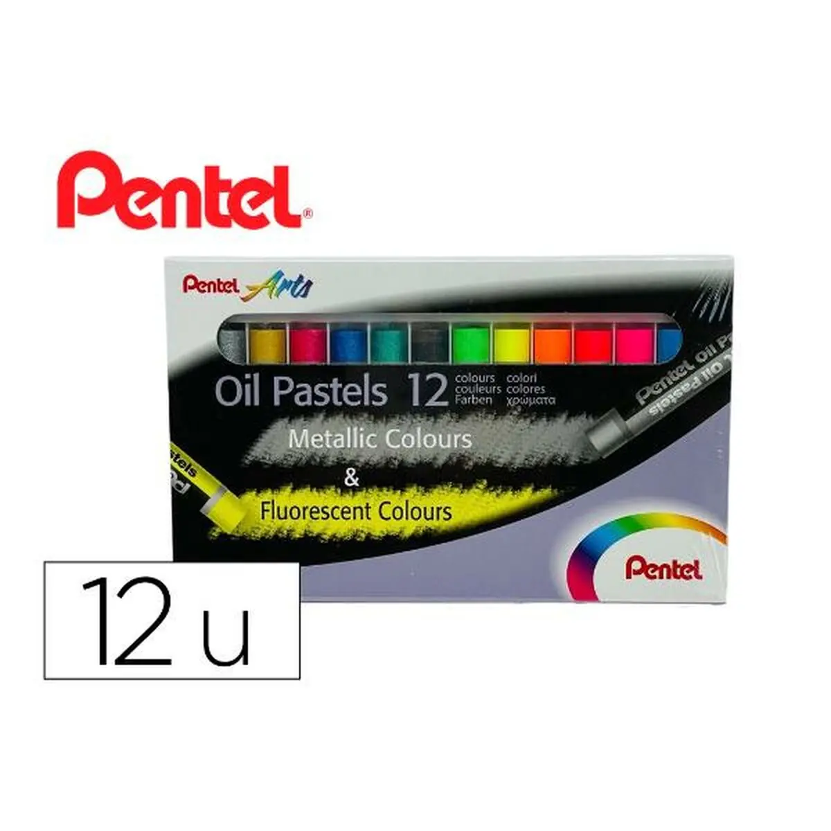 Inchiostro per Abbigliamento Pentel PHN-MF12