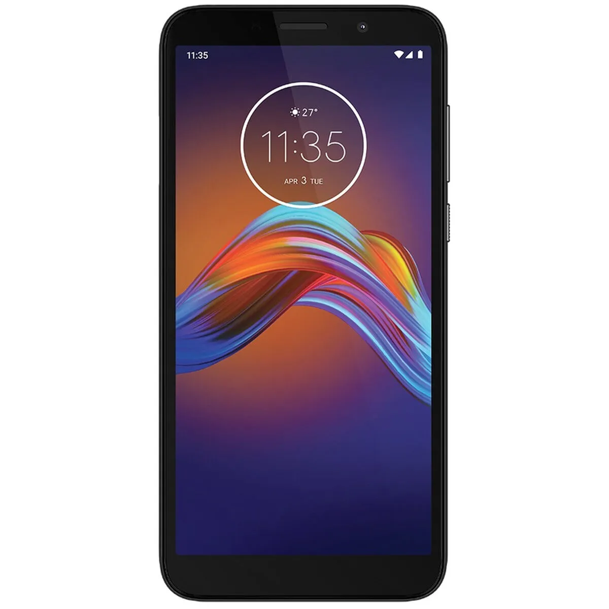 Smartphone Motorola Moto E6 5,5" Nero 2 GB RAM Mediatek MT6739 ARM Cortex-A53 32 GB