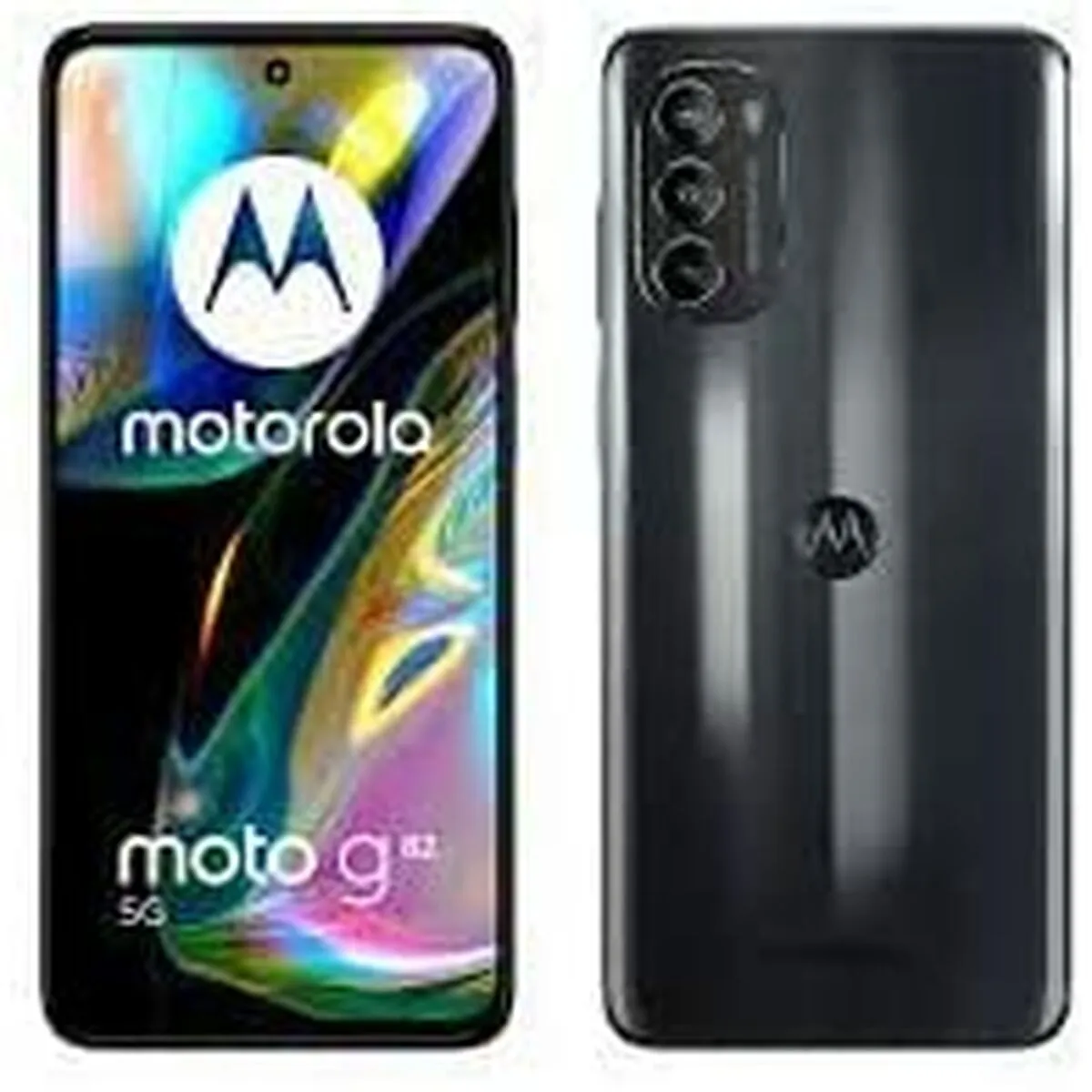 Smartphone Motorola Moto G82 6,6" 128 GB 6 GB RAM Octa Core Qualcomm Snapdragon 695 5G Grigio