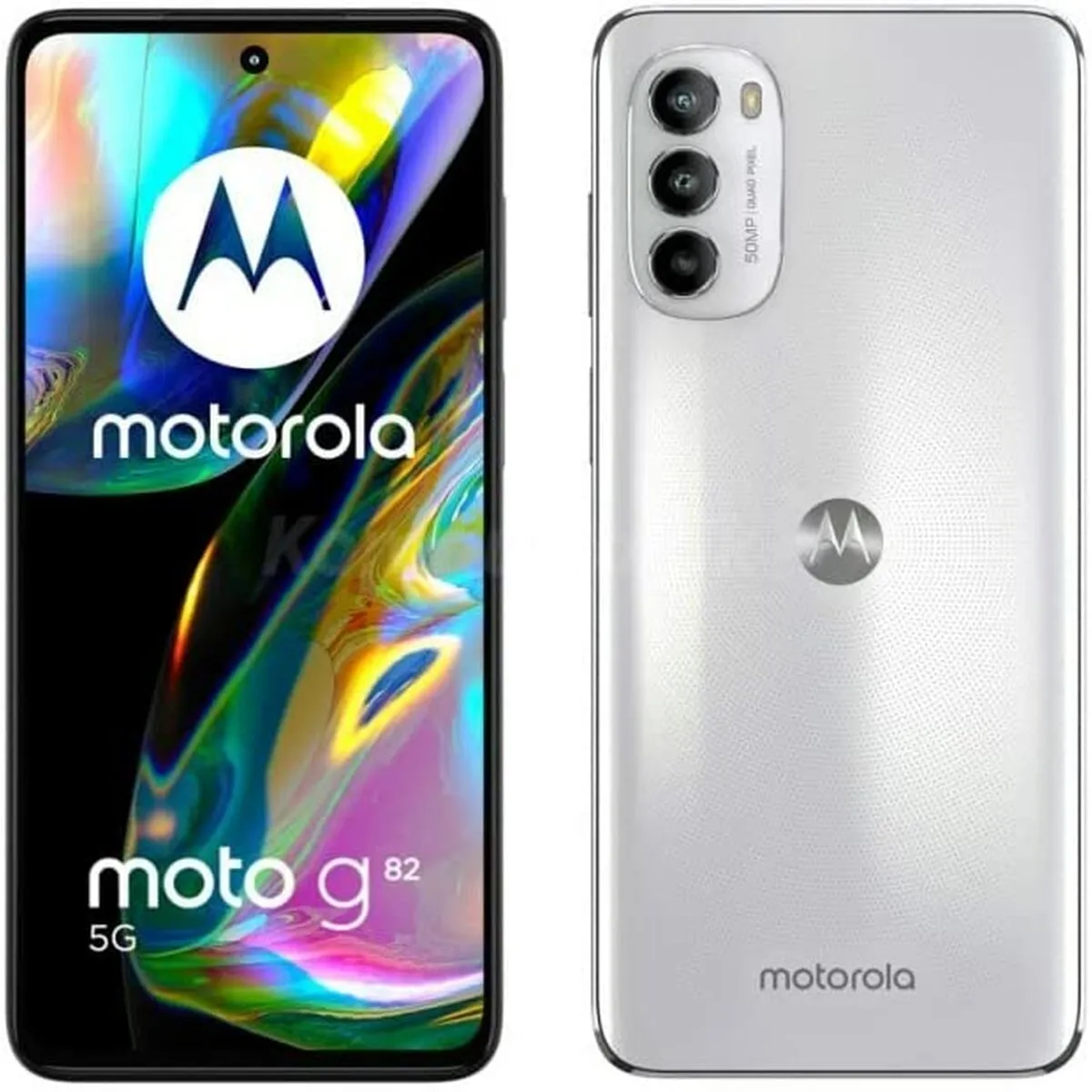 Smartphone Motorola 128 GB 6 GB RAM Bianco