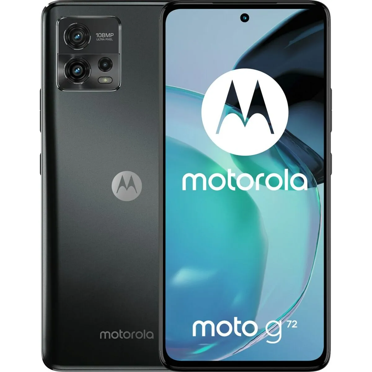 Smartphone Motorola 72 6,6" 128 GB 1 GB RAM 8 GB RAM Octa Core MediaTek Helio G99 Nero Grigio