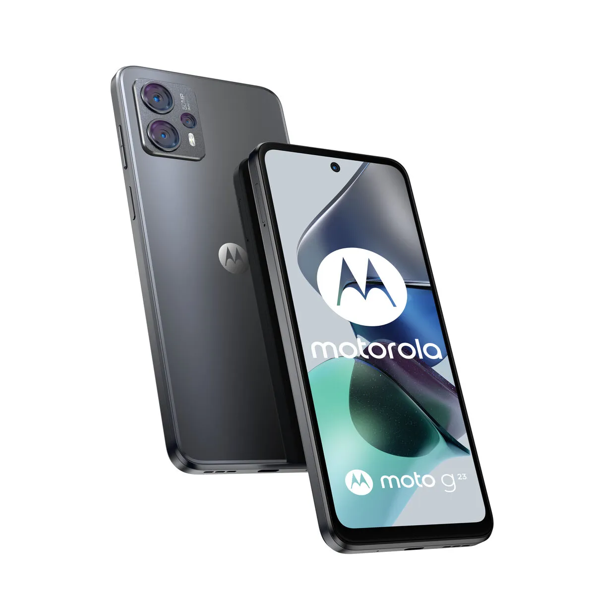 Smartphone Motorola 23 6,5" 128 GB 8 GB RAM Octa Core MediaTek Helio G85 Nero Grigio