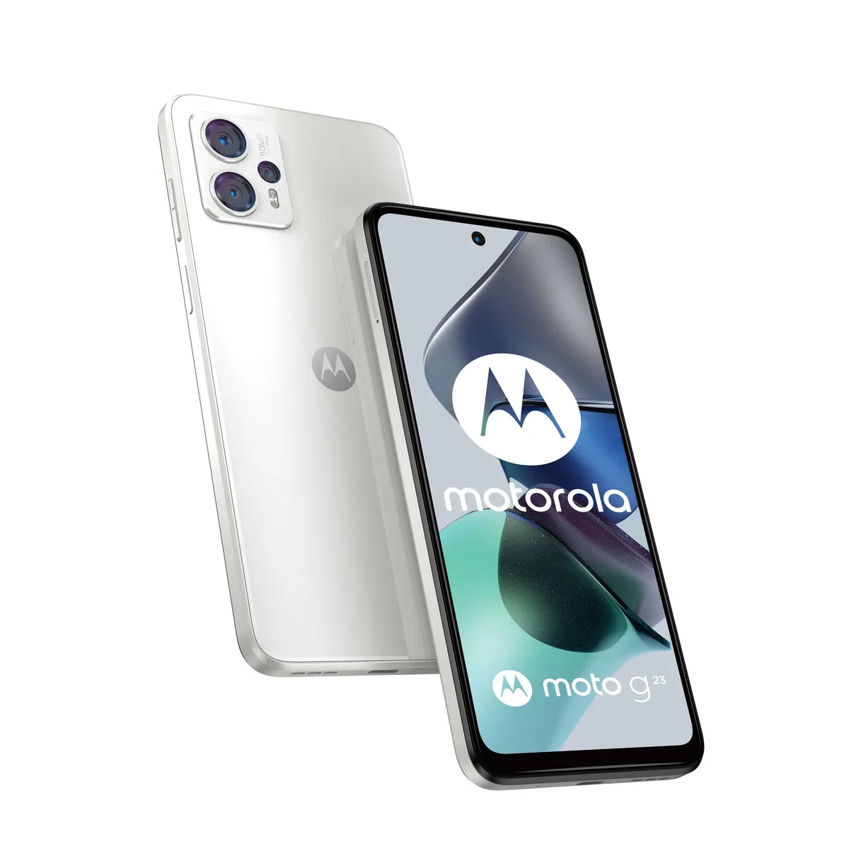 Smartphone Motorola 23 6,5" 128 GB 8 GB RAM Octa Core MediaTek Helio G85 Bianco