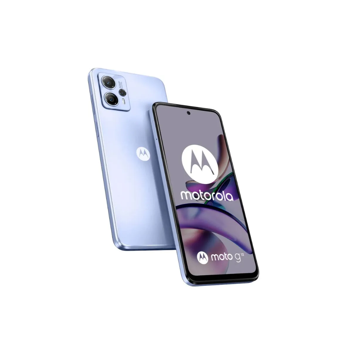 Smartphone Motorola 13 6,5" 128 GB 4 GB RAM Octa Core MediaTek Helio G85 Azzurro Lavanda