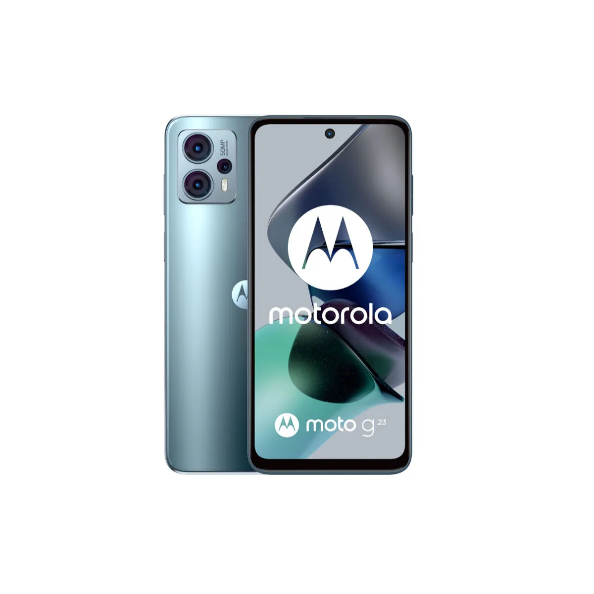 Smartphone Motorola 23 6,5" 128 GB 8 GB RAM Octa Core MediaTek Helio G85 Azzurro