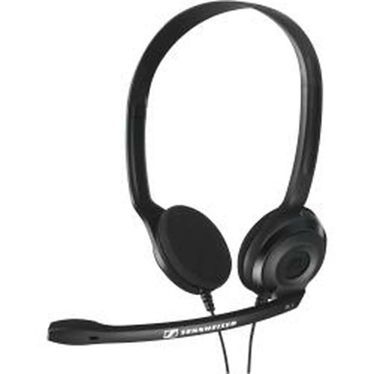 Auricolari con Microfono Sennheiser Pc 3 Chat Nero