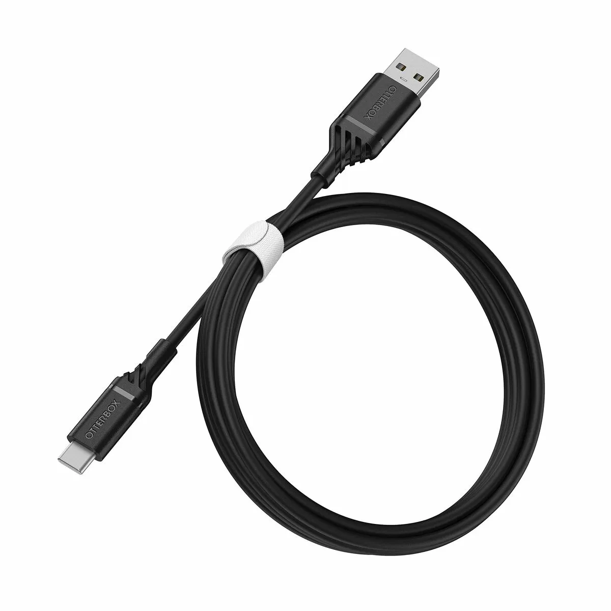 Cavo USB A con USB C Otterbox 78-52537 Nero