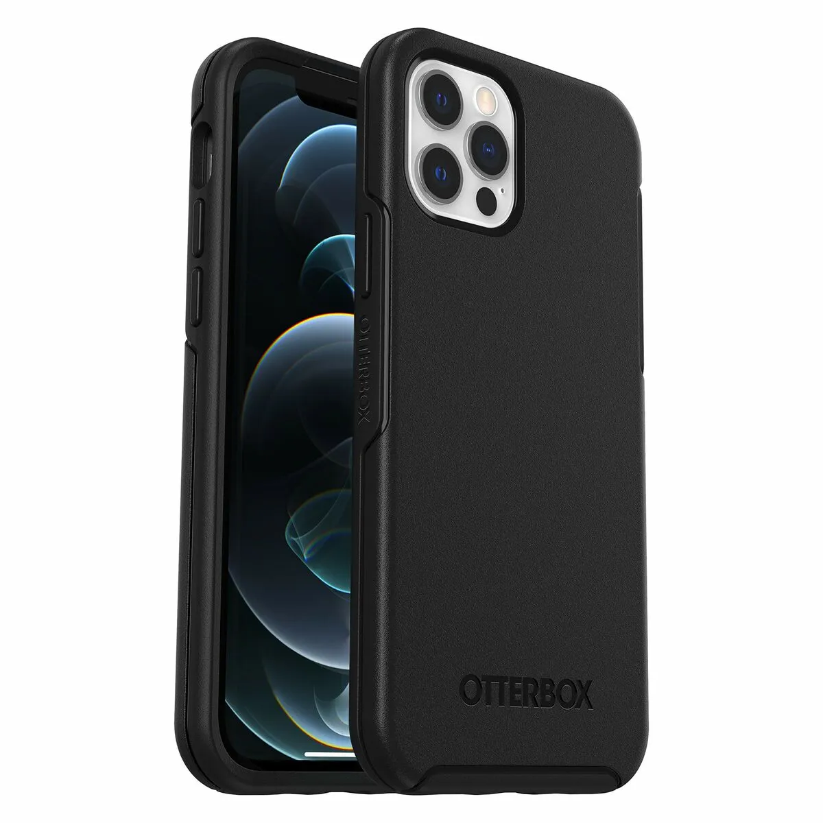 Custodia per Cellulare Otterbox 77-65414 Iphone 12/12 Pro Nero