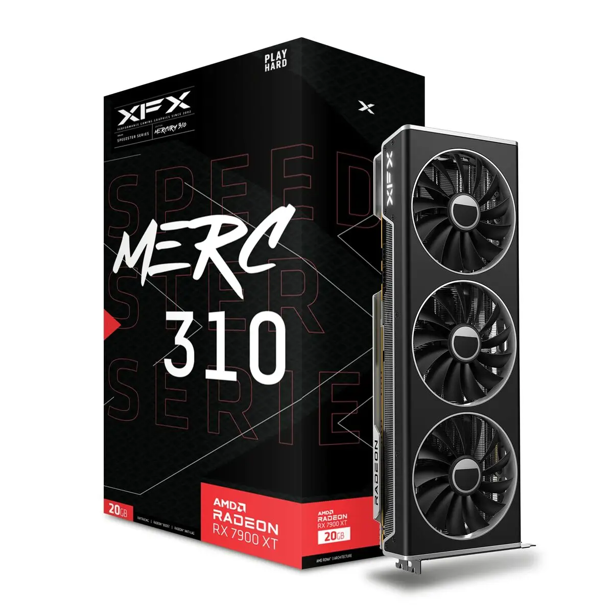 Scheda Grafica XFX RX-79TMERCB9 20 GB GDDR6