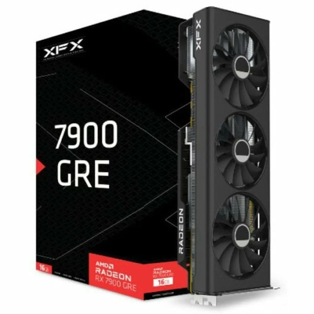 Scheda Grafica XFX AMD RADEON RX 7900GRE 16 GB GDDR6