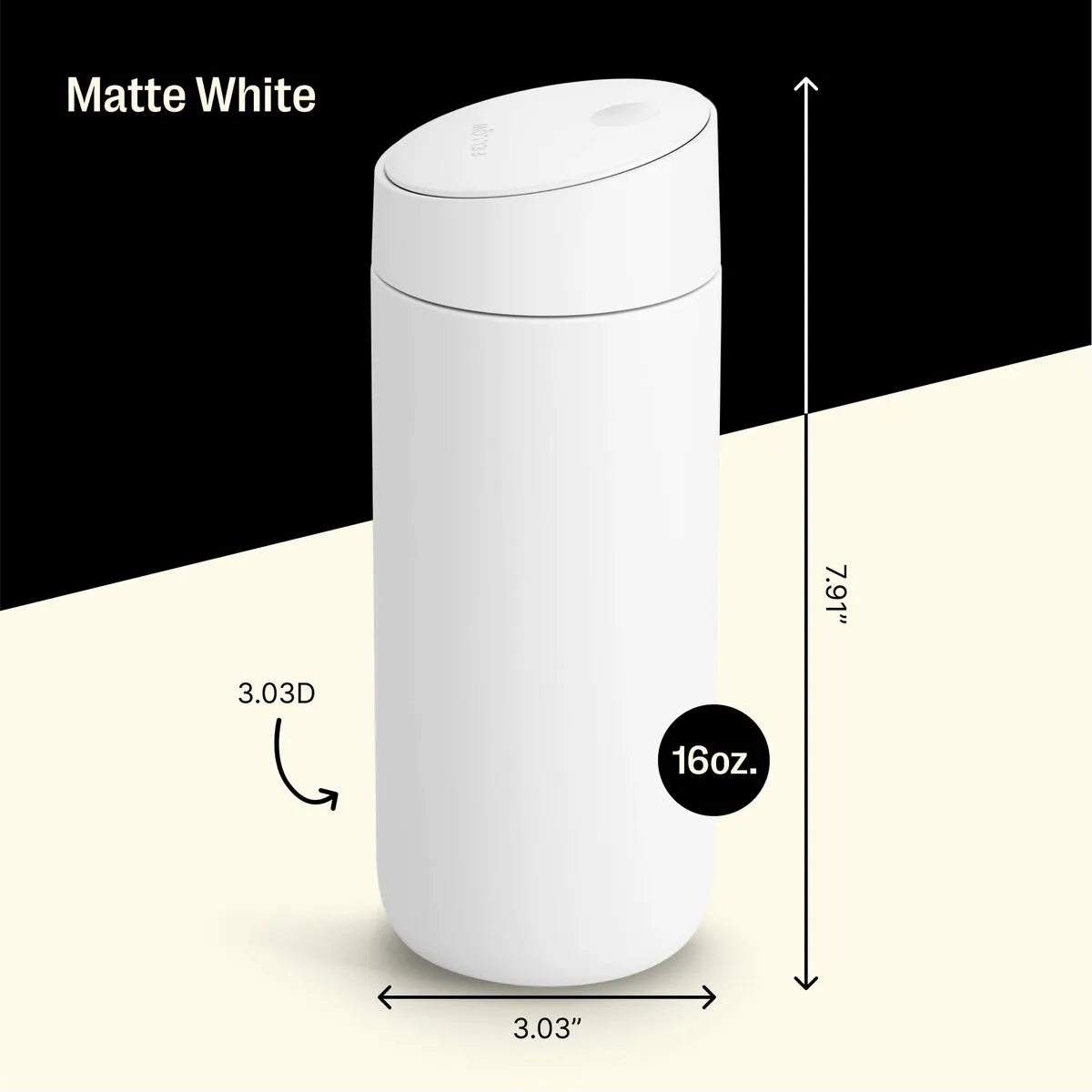 Thermos Fellow 473 ml Bianco