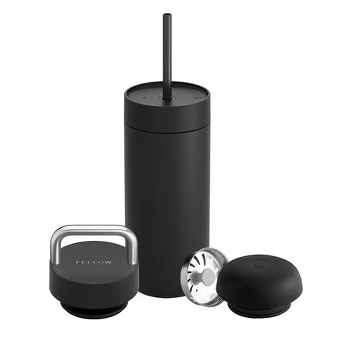 Thermos Fellow CBOX-MB Nero Acciaio inossidabile Ceramica 473 ml