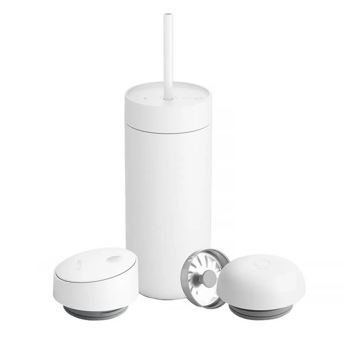 Thermos Fellow CBOX-MW Bianco Acciaio inossidabile Ceramica 473 ml