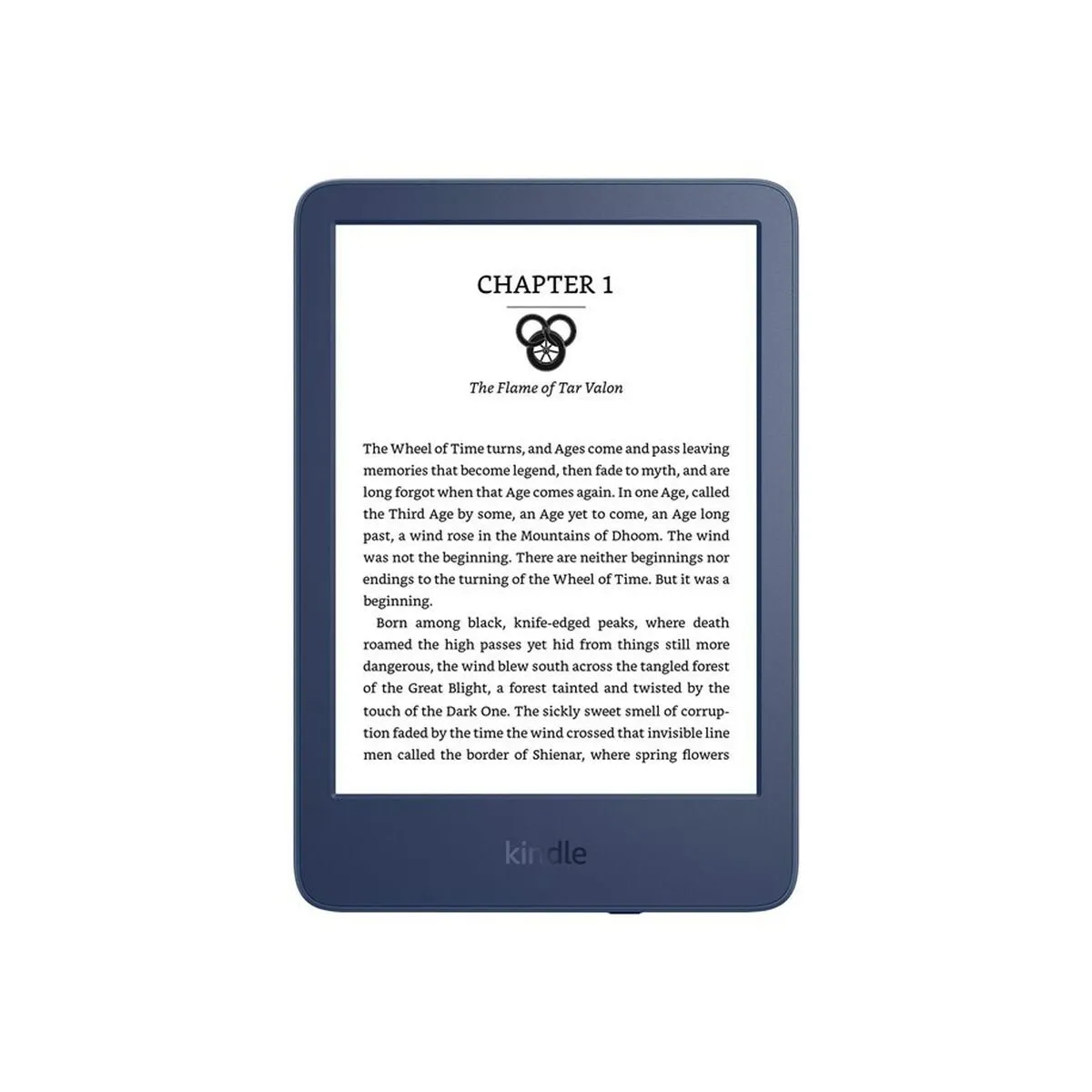 eBook Kindle 11 Denim Con annunci pubblicitari Rosso Granato No 16 GB 6"