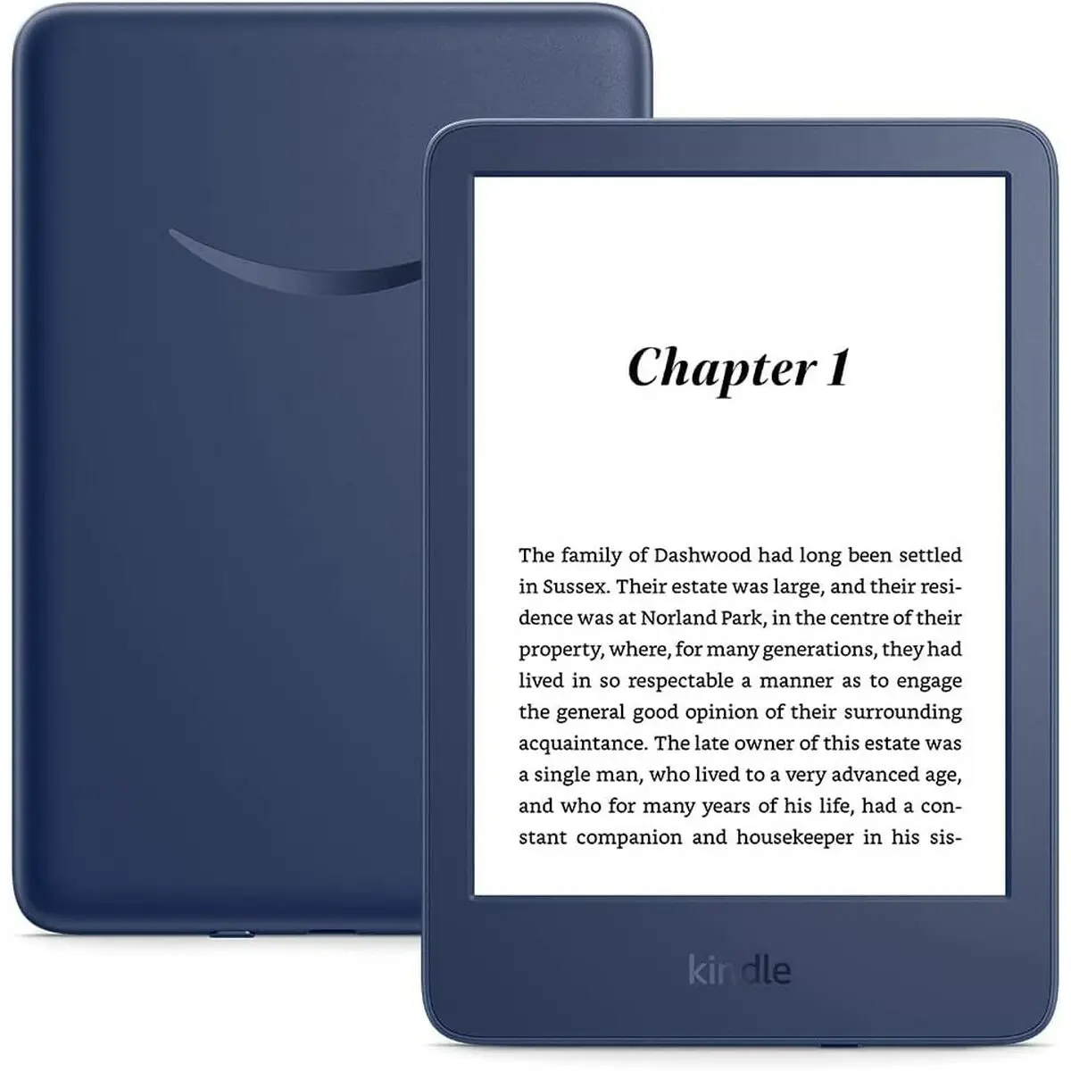 eBook Kindle B09SWV9SMH Azzurro 16 GB 6"