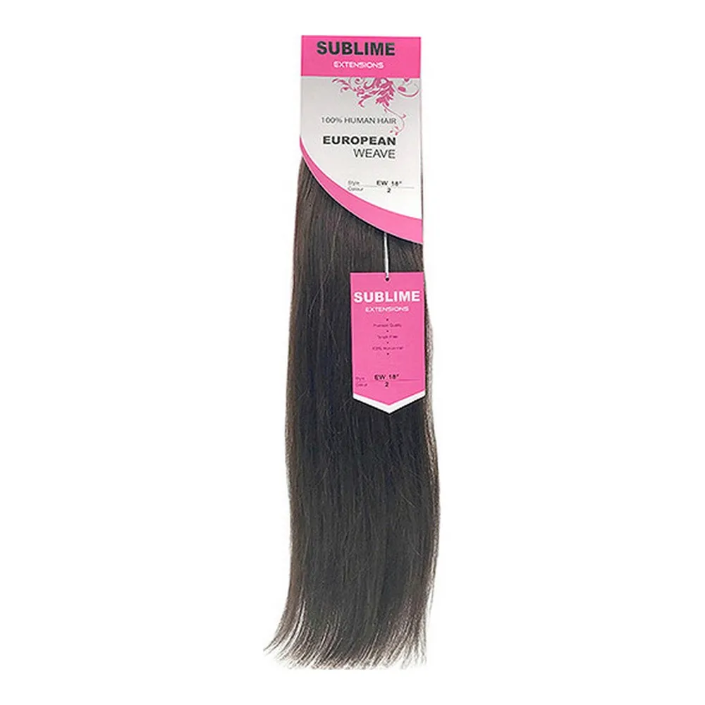 Extension per i Capelli Extensions European Weave Diamond Girl 18" Nº 2