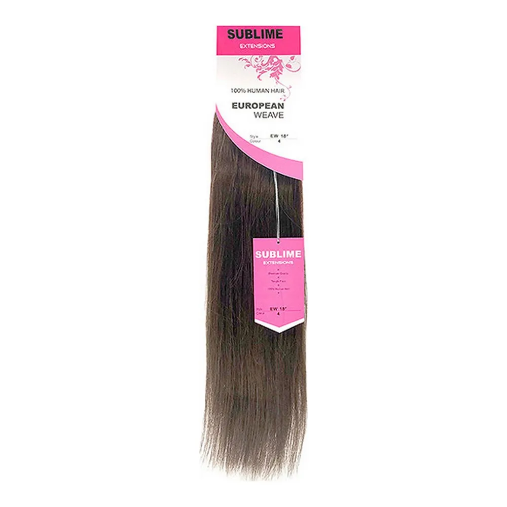 Extension per i Capelli Extensions European Weave Diamond Girl 18" Nº 4