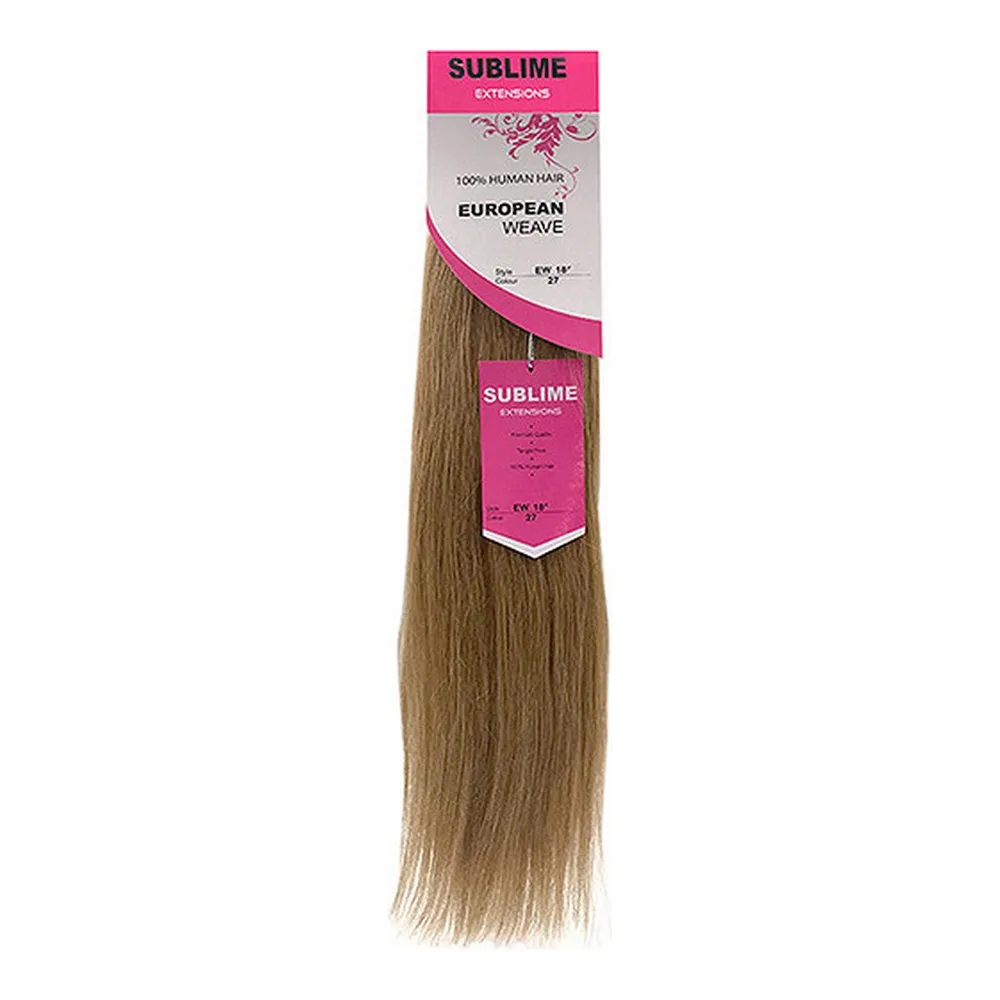 Extension per i Capelli Extensions European Weave Diamond Girl 18" Nº 27