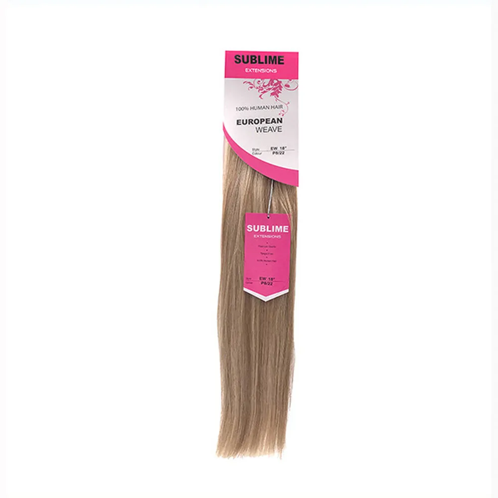 Extension per i Capelli Diamond Girl Sublime Extensions European Weave Nº P8/22 18"