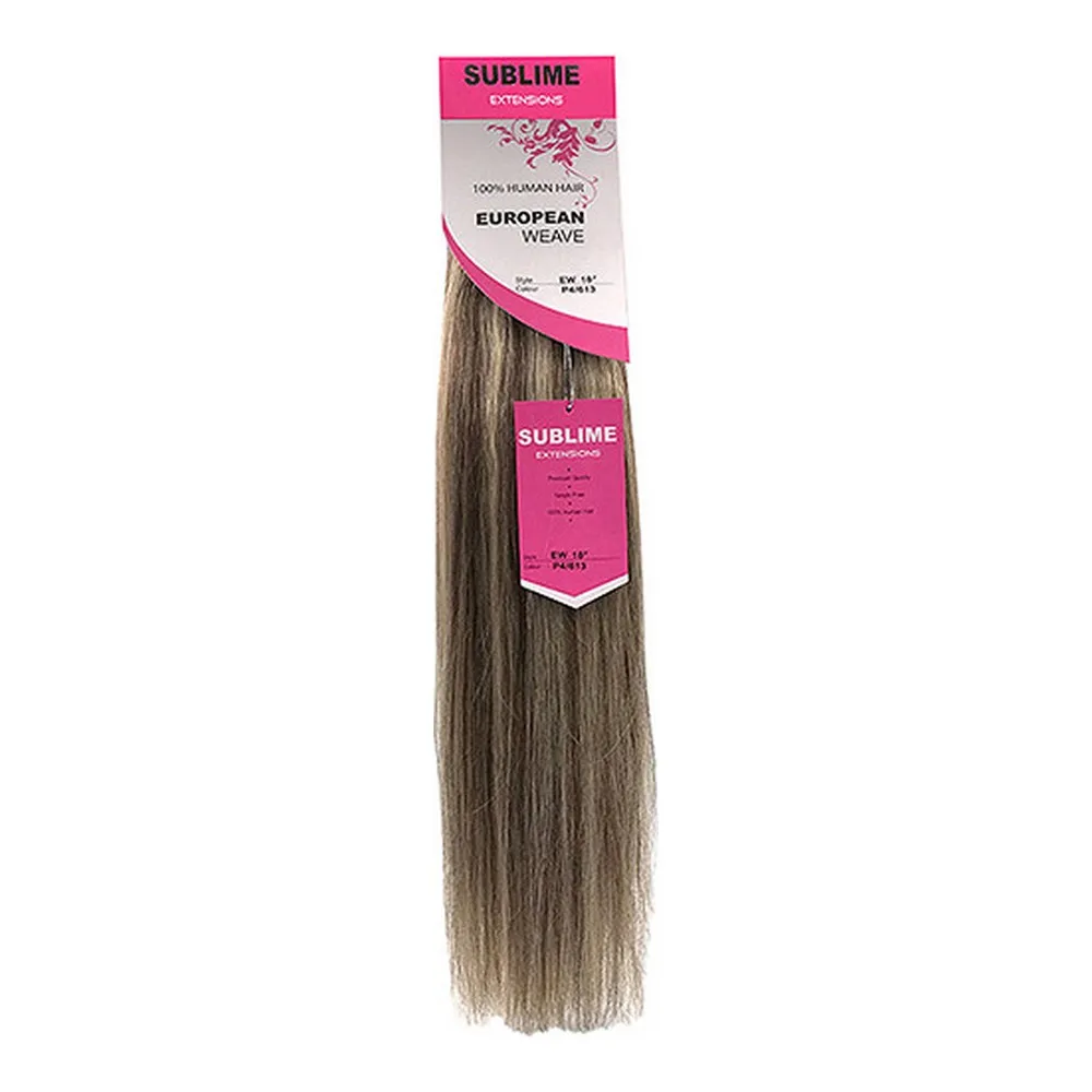 Extension per i Capelli Extensions European Weave Diamond Girl 18" Nº P4/613