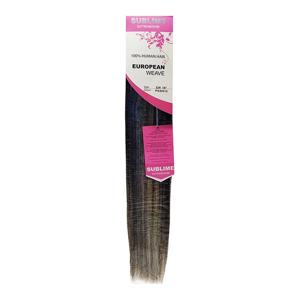 Extension per i Capelli Extensions European Weave Diamond Girl 18" Nº P4/8/613