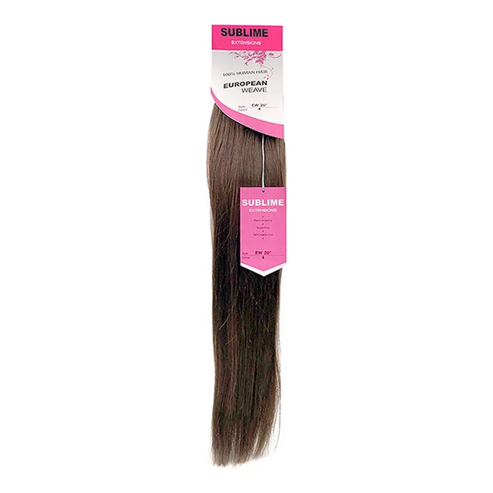 Extension per i Capelli Extensions European Weave Diamond Girl 20" Nº 4