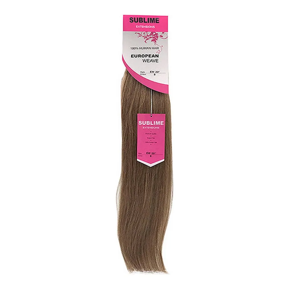 Extension per i Capelli Extensions European Weave Diamond Girl 20" Nº 8